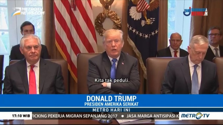 Trump Ancam Negara yang Menolak Veto AS di PBB