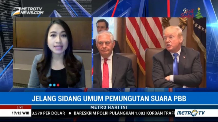 Ancaman Trump Jelang Sidang Umum PBB