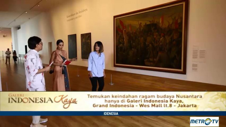 Melihat Lukisan Karya Maestro Indonesia di Museum MACAN