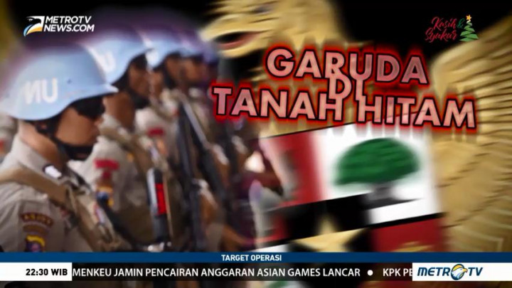 Garuda di Tanah Hitam (1)