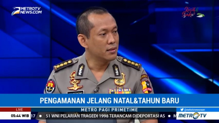 Fokus Utama Polri dalam Operasi Lilin 2017