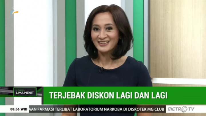 Terjebak Diskon Lagi dan Lagi
