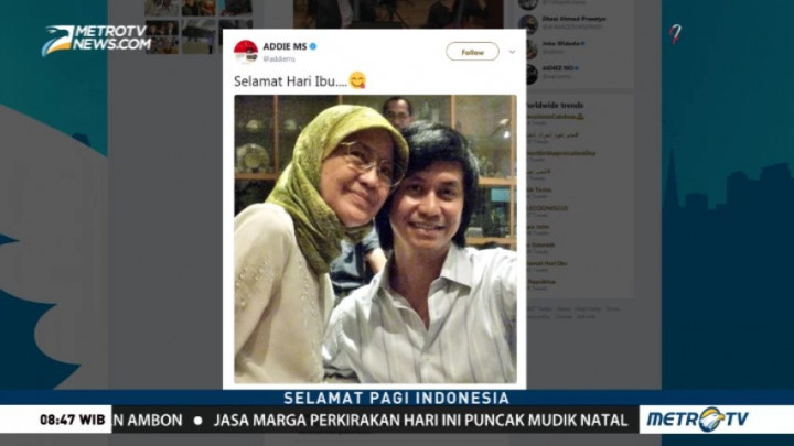 Ucapan Selamat Hari Ibu Mengalir dari Publik Figur