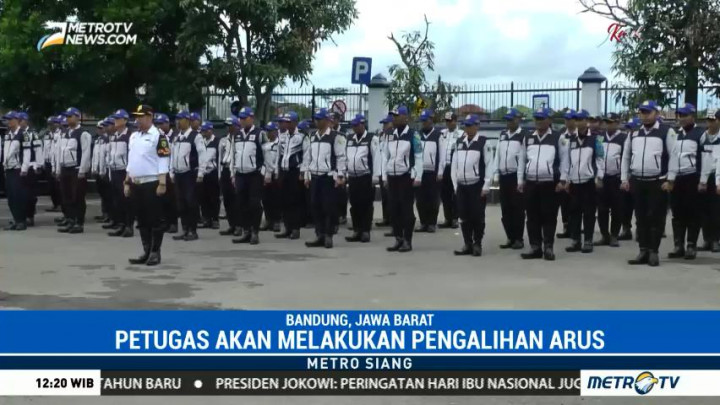 Antisipasi Kemacetan, Dishub Bandung Siapkan Sejumlah Jalur Alternatif