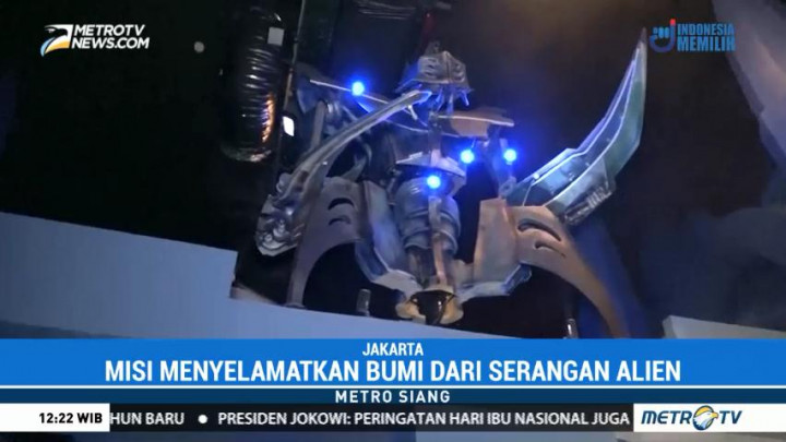 Wahana Ini Tawarkan Sensasi Perang Melawan Alien