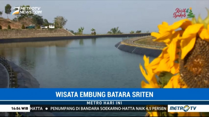 Embung Batara Sriten Jadi Favorit Baru Wisatawan Yogyakarta