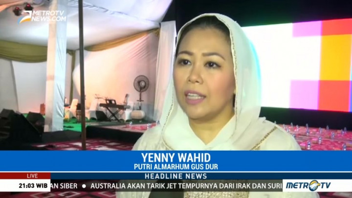 Sewindu Haul Gus Dur Usung Tema Semua Demi Bangsa dan Negara