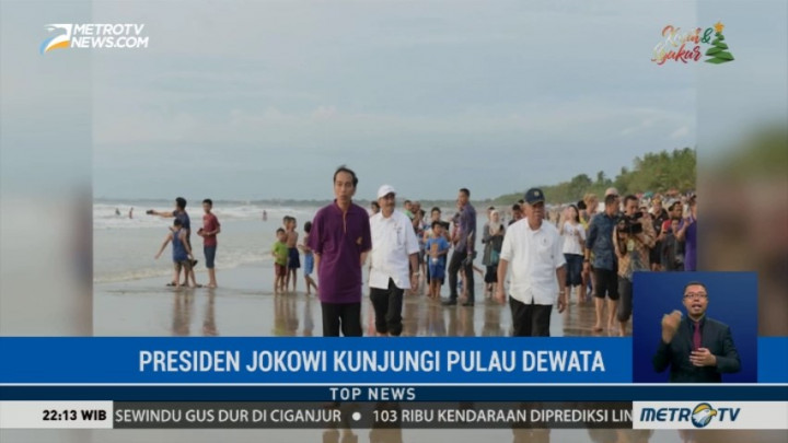 Jokowi Buktikan Bali Aman