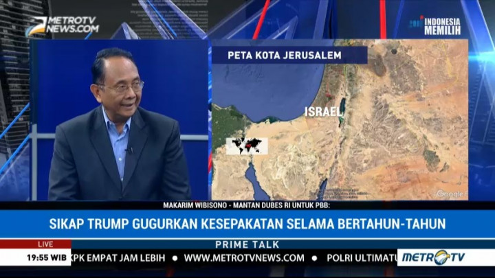 Amerika Diprediksi akan Temui Jalan Buntu Terkait Yerusalem