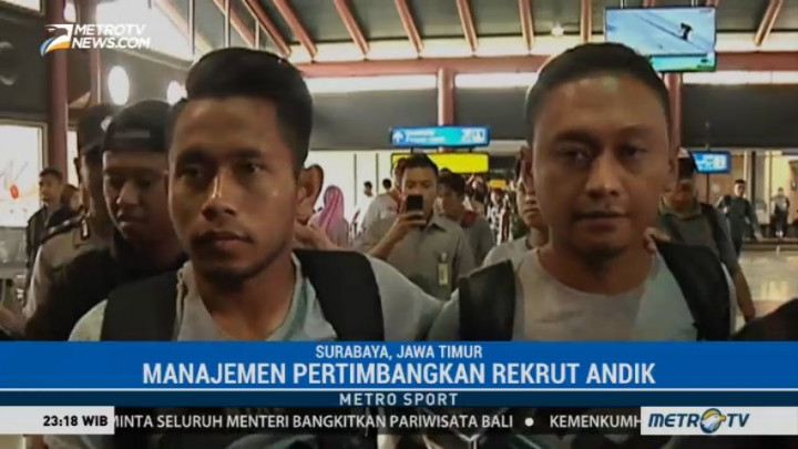 Persebaya Incar Andik Vermansyah