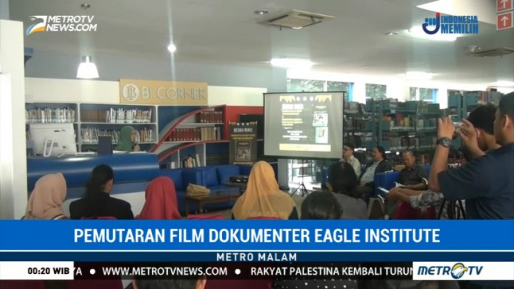 Pemutaran Film Dokumenter Eagle Institute di Universitas Budi Luhur
