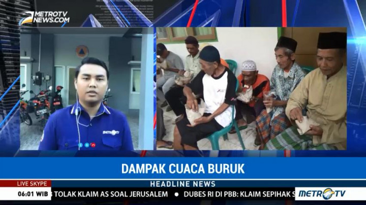 Tanah Bergerak, Ratusan Warga Purworejo Terpaksa Mengungsi