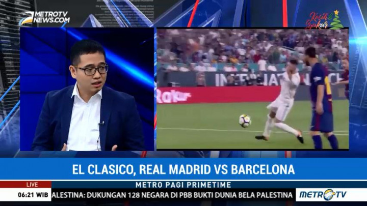 El Clasico Bukan Penentu Juara La Liga