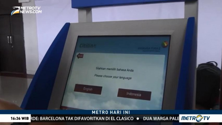 Bandara Soekarno Hatta Sediakan Fasilitas Check In Mandiri