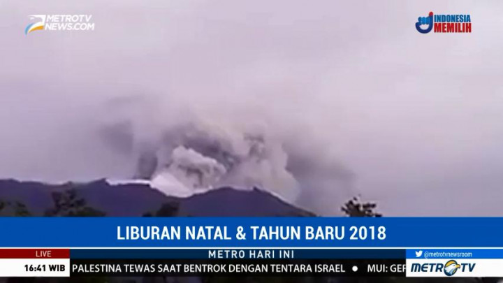 Gunung Agung Kembali Erupsi