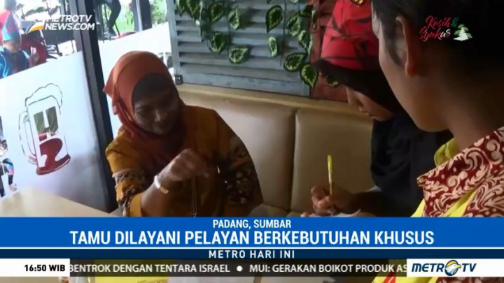 Restoran Ini Berdayakan Anak Berkebutuhan Khusus