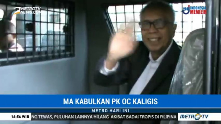 MA Potong Masa Hukuman OC Kaligis