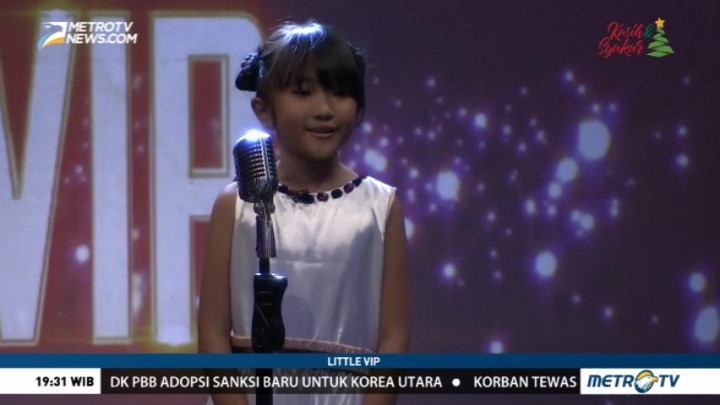 Karyn Putri Lestari, Komika Cilik Berprestasi
