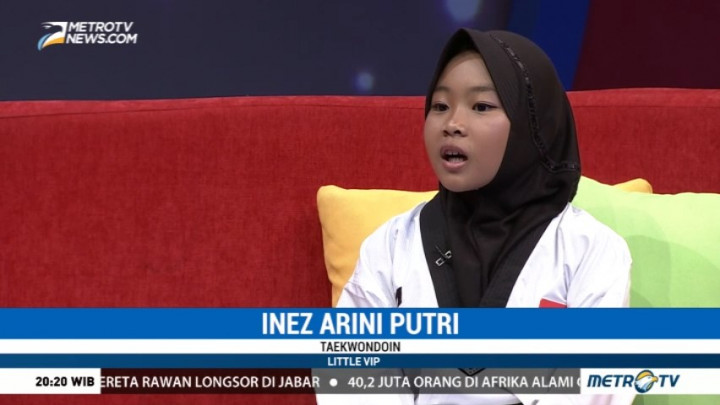 Atlet Taekwondo Cilik Ini Juarai Malaysia Open