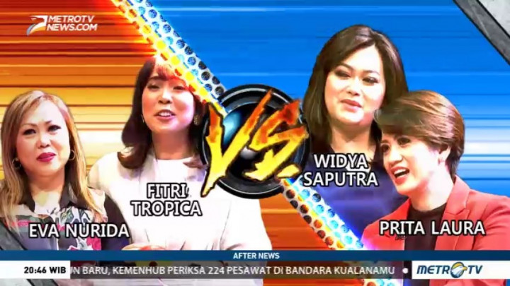 News Anchor Vs Artis di Games 'Are You Smarter Than Emak-Emak?'