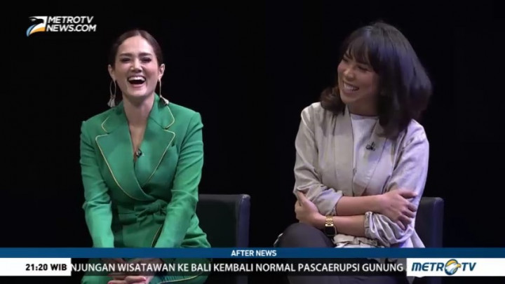 Mulan Jameela dan Fitri Tropica Ditantang 'Dilarang Ketawa Receh'
