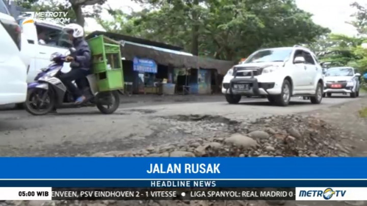 Sambut Libur Panjang, Plt Gubernur Bengkulu Instruksikan Perbaikan Jalan