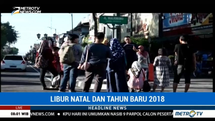 Libur Natal, Malioboro Ramai Didatangi Wisatawan