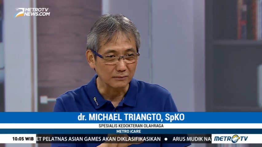 Mengenal Penyebab Cedera saat Olahraga