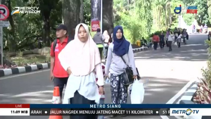 Pengunjung Kebun Raya Bogor Ditargetkan Naik 5% selama Musim Libur