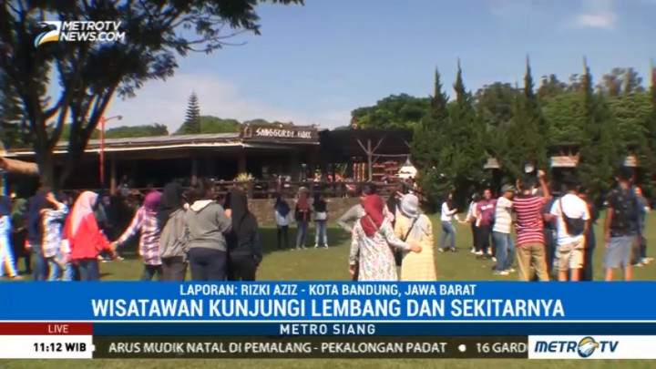 Lembang Masih Jadi Destinasi Wisata Favorit