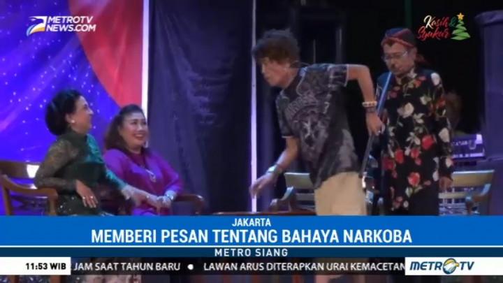 The Return of Srimulat Hibur Pengunjung Pasar Seni Ancol