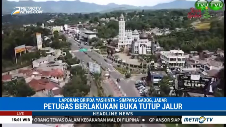 Simpang Gadog Lancar