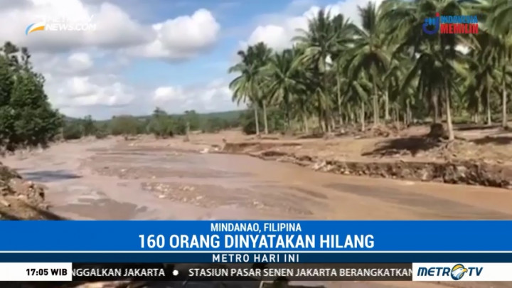 120 Orang Tewas Akibat Badai Tropis di Filipina