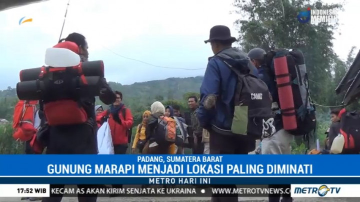 Mengisi Libur Panjang di Gunung Marapi