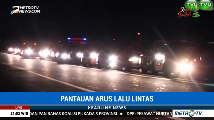 Exit Tol Ciawi Padat