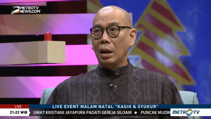 Merayakan Kasih Tuhan (1)