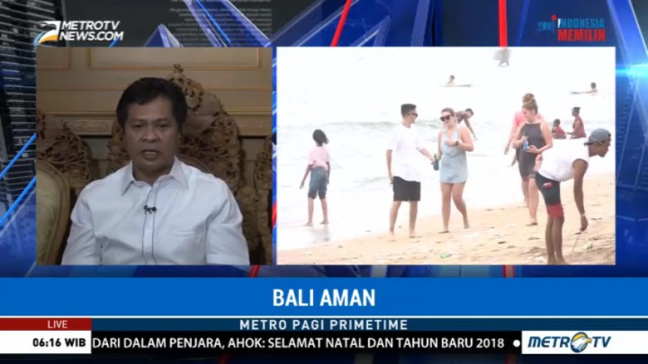 Bali Aman dan Nyaman Dikunjungi Wisatawan