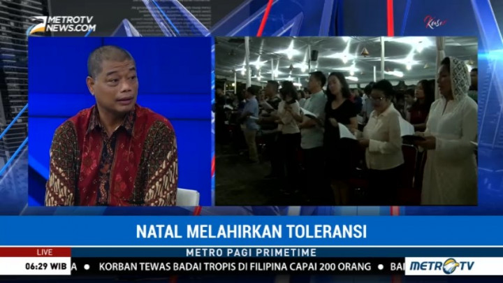 Natal Melahirkan Toleransi (1)