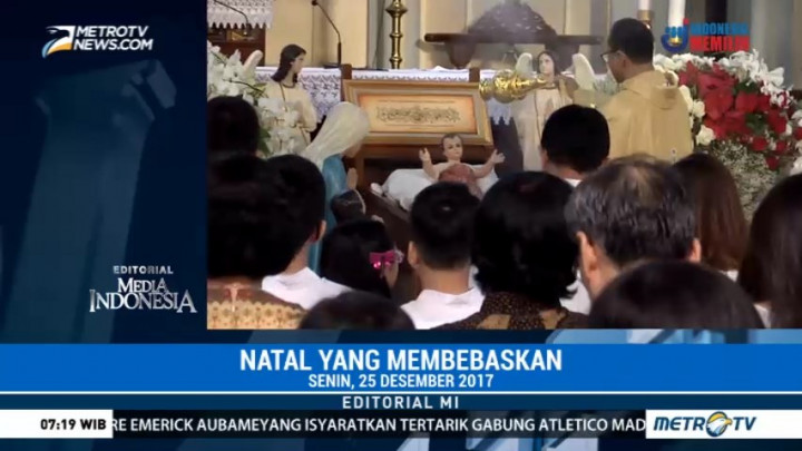 Natal yang Membebaskan