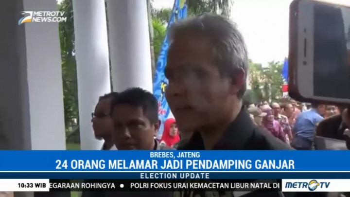 Ganjar Pasrahkan Nasibnya di Pilgub Jateng ke PDIP