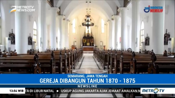 Gereja Tua Gedangan, Saksi Sejarah Berbagai Peristiwa di Semarang