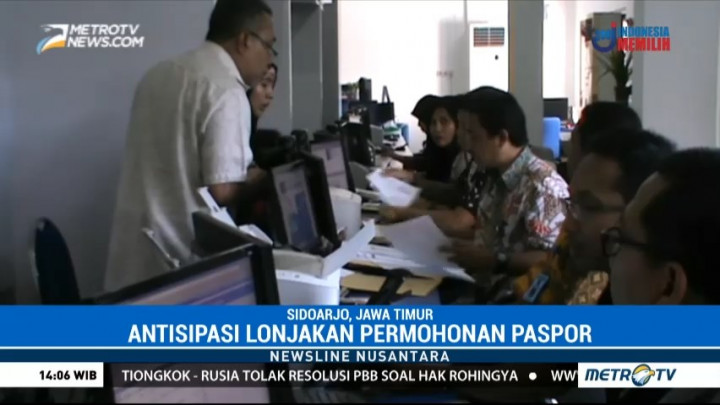 Kantor Imigrasi Surabaya Buka Layanan Kepengurusan Paspor di Akhir Pekan