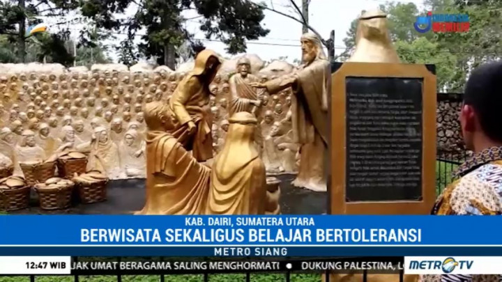 Berwisata Sambil Belajar Bertoleransi di Taman Wisata Iman