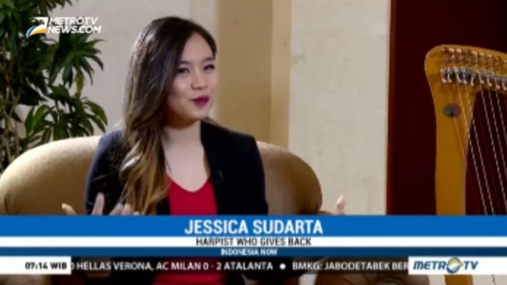 A Talk With Indonesian Harpist Jessica Sudarta