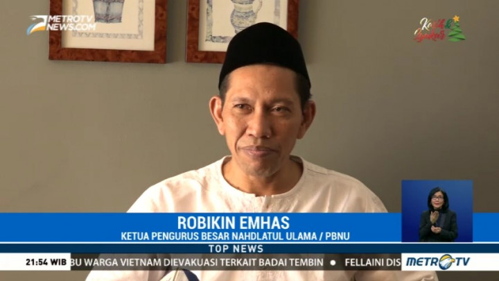 Ketua PBNU Turut Berikan Ucapan Selamat Natal