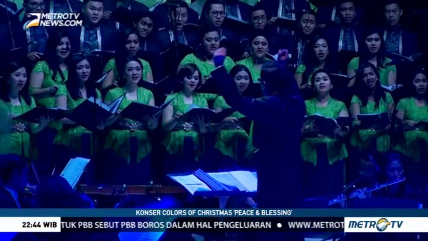 Konser Colors of Christmas: Peace & Blessing (2)