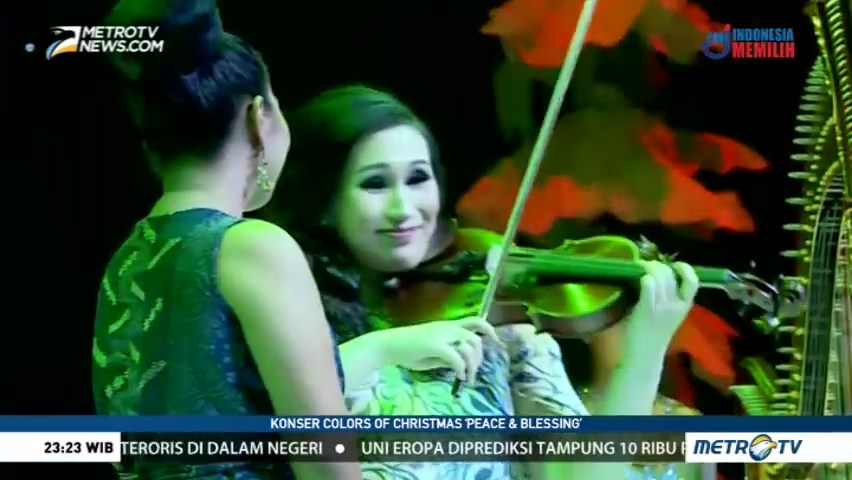 Konser Colors of Christmas: Peace & Blessing (5)