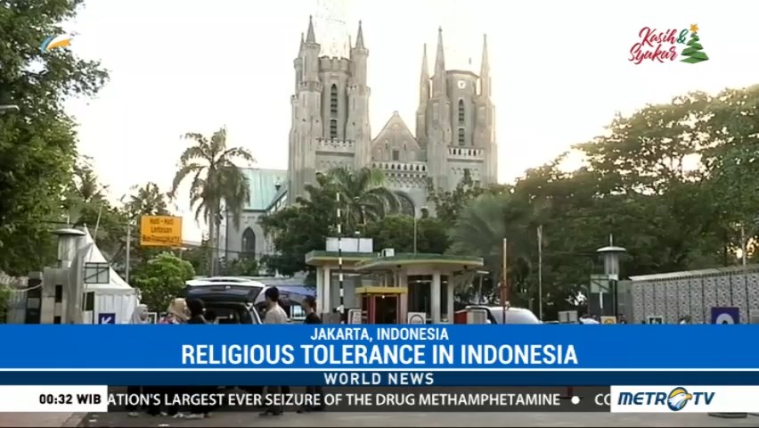 Religious Tolerance in Indonesia