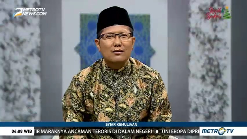 Syiar Kemuliaan: Jangan Meremehkan Kebaikan Kecil (2)