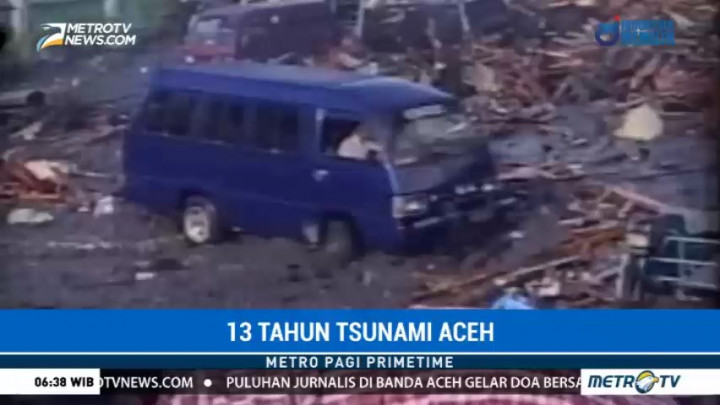 13 Tahun Tsunami Aceh